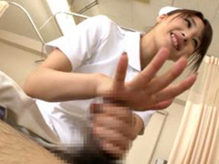 ナースになりすまし亀頭責め手コキで情報を引く出す痴女工作員 あやみ旬果