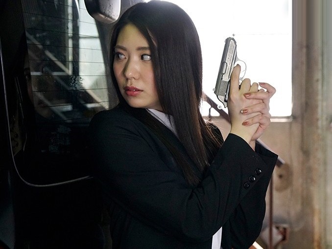 【山岸逢花】潜入に失敗した女性捜査官がバイブを挿入されたまま緊縛され執拗なマンコ責めで連続絶頂大量潮吹き！