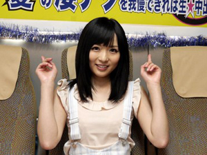 【麻倉憂】逆ナンパされた素人がAV女優のハンパないテクニックのチンポ責めに射精をガマンできたら中出しSEXできるハッピー企画