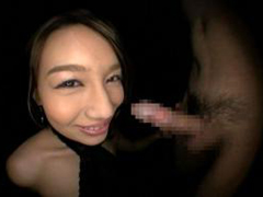 本田莉子 ノーモザイクで見るやらしすぎる淫語フェラ！