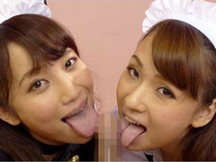 【大場ゆい×倉多まお】早漏男を犯しまくって抜きまくるハーレム乱交ドピュドピュ