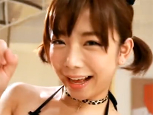 【紗倉まな】猫耳痴女がM男を寸止めしまくった末に搾り出した濃厚ザーメンをごっくん！