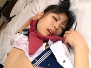 【さくらゆら】着エロの女の子がいつの間にかAV女優としてドスケベに成長してる！